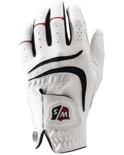 Wilson Golf Grip Plus Gloves Xl - White