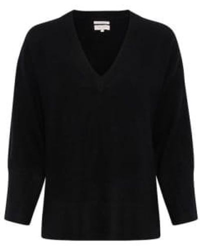 Part Two Hellin Cashmere Pullover In Black - Nero