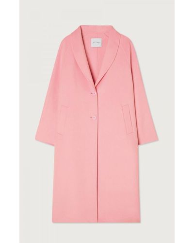American Vintage Dadoulove Coat - Pink
