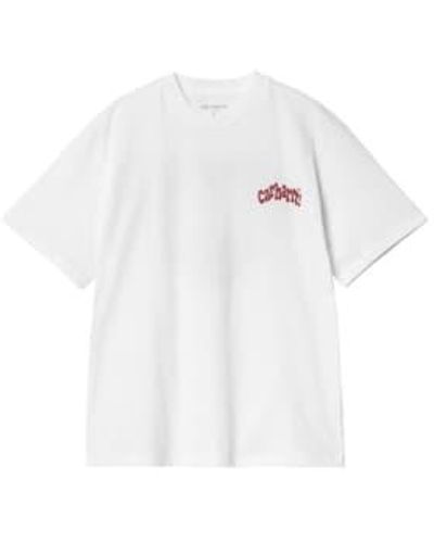 Carhartt T-shirt i033678 2azxx - Weiß