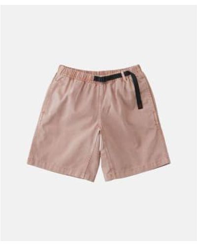 Gramicci Pigment Dyed G Shorts - Rosa