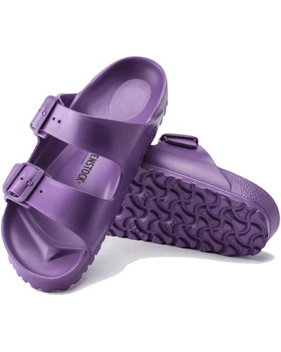 Birkenstock Arizona Eva Sandals Bright Violet - Purple