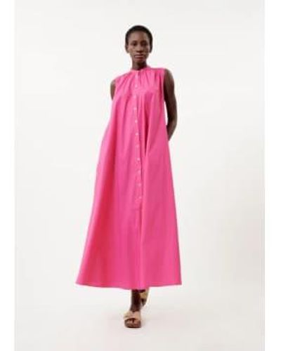FRNCH Aulde Dress - Pink
