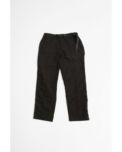 Arpenteur Marina Pant coton / en lin Pantalon noir