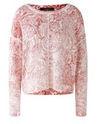Ouí Sweater Off & Red Uk 12 - Pink
