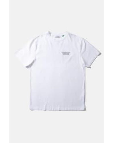 Edmmond Studios Mini Market T Shirt Plain - Bianco