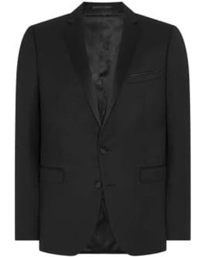 Remus Uomo Rocco Dinner Suit Tuxedo Jacket 44 - Black
