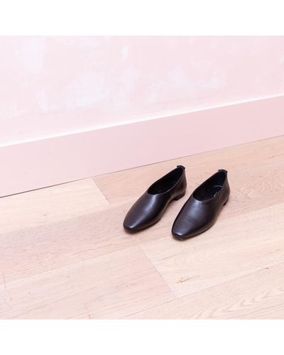 Vagabond Shoemakers Zapatos cuero oveja negra - Negro