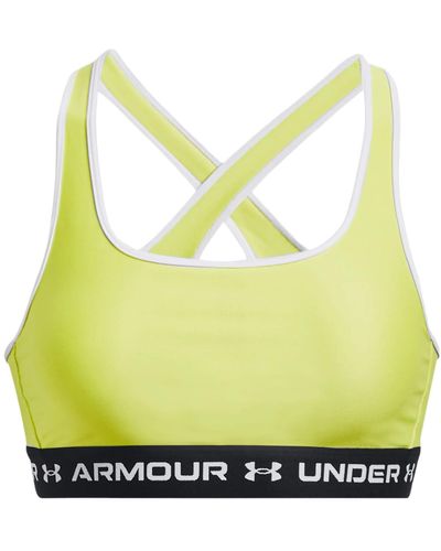 Under Armour S Infinity Mid Sports Bra Sleeveless Prime Pink 16