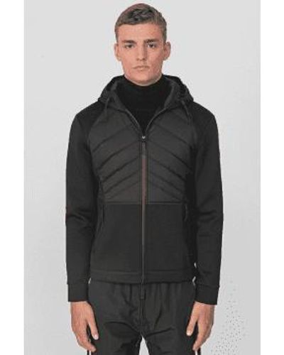Antony Morato Slim Fit Neoprene Jacket Double Extra Large - Black
