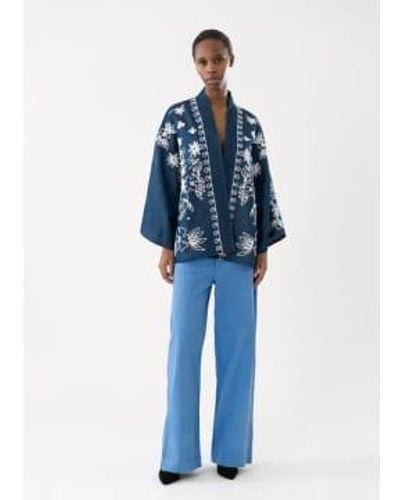 Lolly's Laundry Bellaryll Kimono - Blu