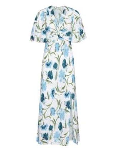 Diane von Furstenberg Bessie Dress 10 - Blue