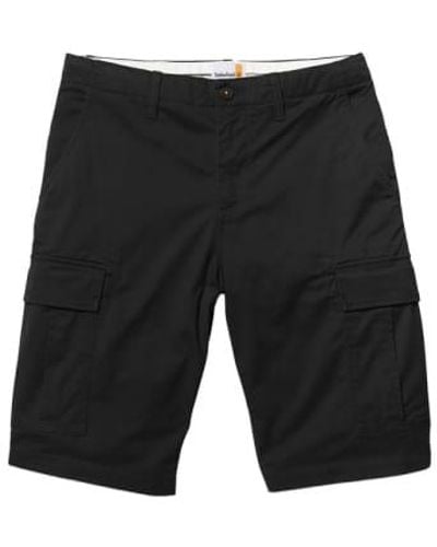 Timberland Outdoor Relaxed Cargo Short - Nero