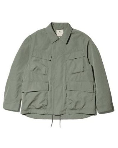 Snow Peak | Takibi Weather Cloth Jacket Small - Green