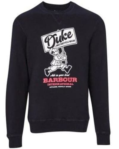 Barbour International Famous Duke Sweatshirt Xl - Blue