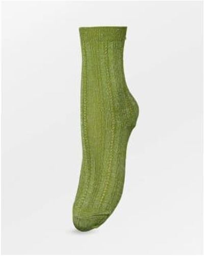 Becksöndergaard Glitzer drake sock piquant - Grün