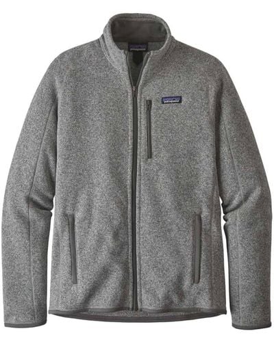 Patagonia M's Better Sweater Jacket - Gray