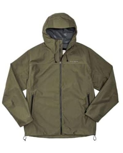 Filson Swiftwater rain men service jacket - Verde