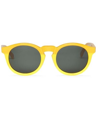 Mr Boho Jordaan Sonnenbrille in sonnigem - Gelb