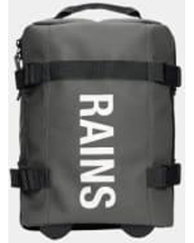Rains Texel Cabin Bag Mini Mix Os - Black