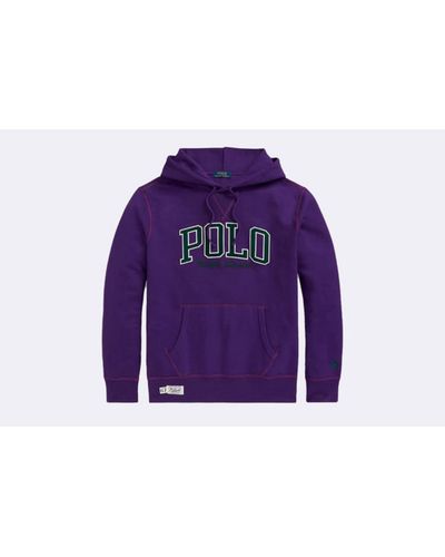 Polo Ralph Lauren Polo Hoodie Purple