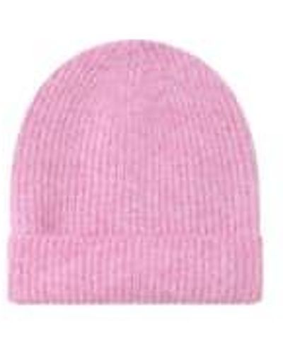 Grace & Mila Lambert Hat One Size - Pink