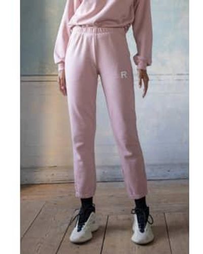 Ragdoll Rose Sweatpants - Pink