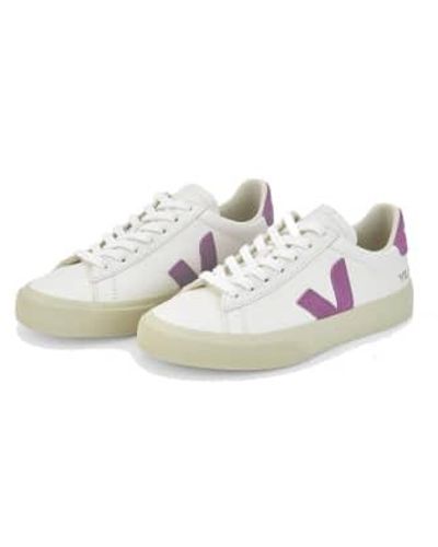 Veja Campo Trainer & Mulberry 36 - White