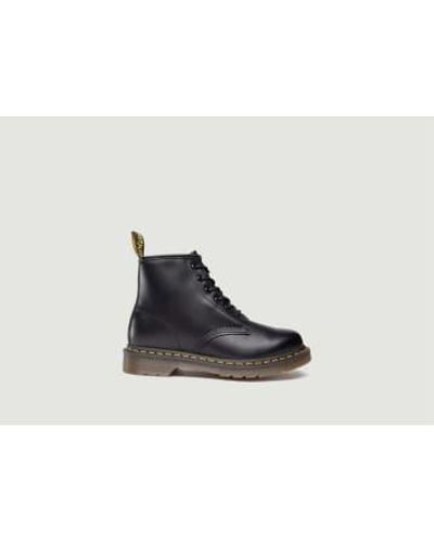 Dr. Martens Smooth Leather Low Boots 101 44 - Multicolor