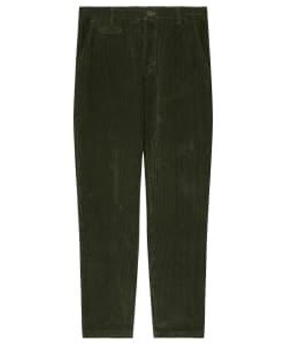 Knowledge Cotton 70303 Regular 8 Wales Corduroy Pant Rest Night 28 - Green