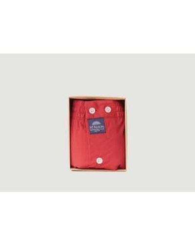 McAlson Boxer Short M0103 - Rosso