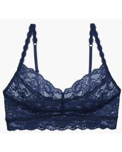 Cosabella Never Say Never Sweetie Bralette - Blue