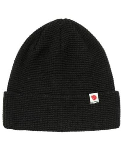 Fjallraven Tab Hat One Size - Black