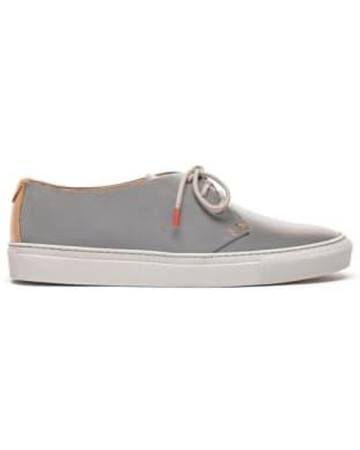Tracey Neuls Karl Grey Reflective Or Cycle Sneaker - Grigio