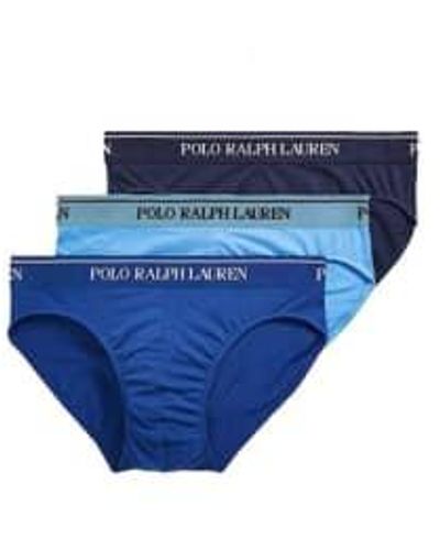 Polo Ralph Lauren Slip 714835884004 Multi S / - Blue