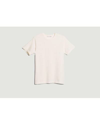 Merz B. Schwanen 215 T-shirt ras du cou - Blanc