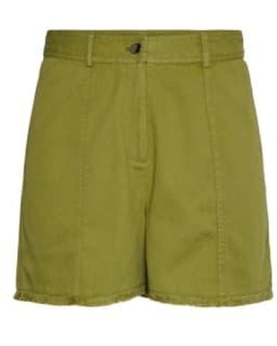 Y.A.S | Tokka HW Shorts - Verde