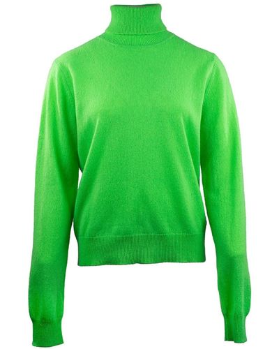 ABSOLUT CASHMERE Pull cachemire Themys - Vert