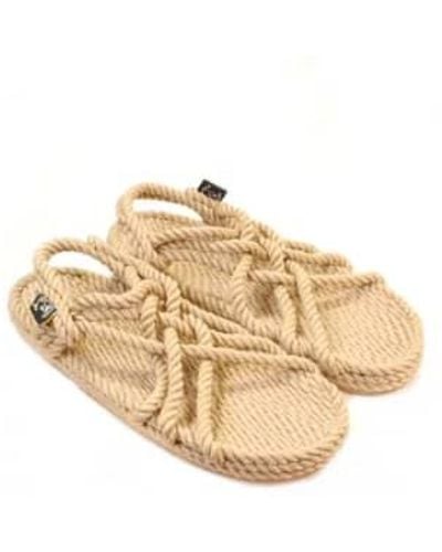 Nomadic State Of Mind Jc Cord Sandals - Metallizzato