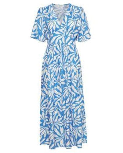 B.Young Isela Long Dress - Blue