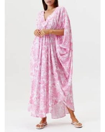 Melissa Odabash Frerica Robe en exotica - Rose