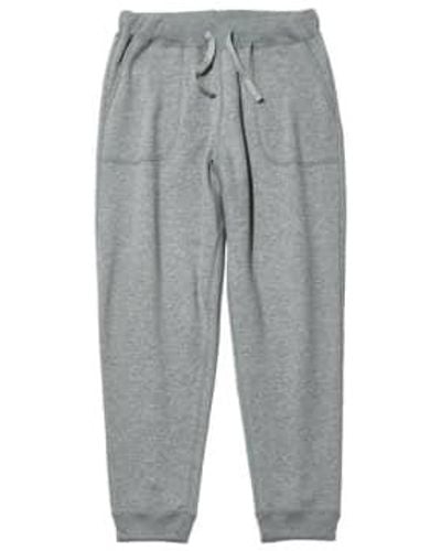 Battenwear Pantalones chándal sube heather gray - Gris