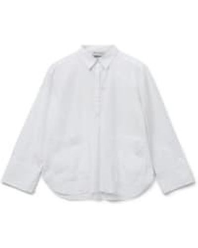 Blanche Cph Pina Shirt White - Bianco