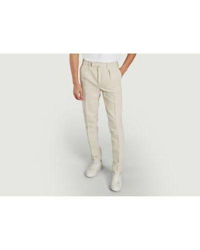 BERNARD ZINS Bzv3 Trousers 1 - Bianco