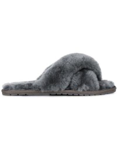 EMU Mayberry Slippers Charcoal - Grigio