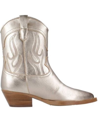 Alpe Cowboy Boot - Grey