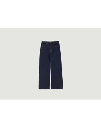 Skall Studio Wide Leg Jeans 0691 29 - Blue