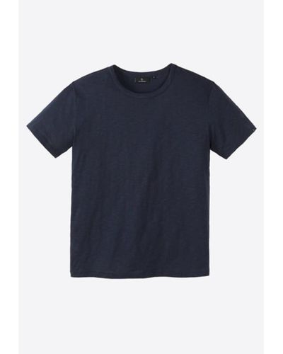 Recolution Bay Dark Navy T-Shirt - Blau