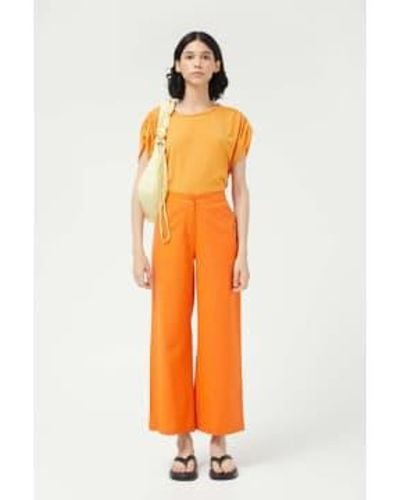 Compañía Fantástica Trousers Xs - Orange