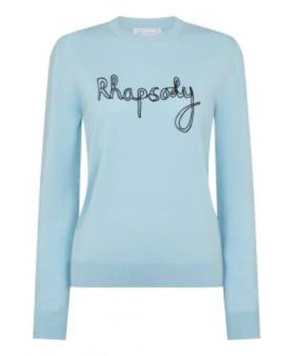 Bella Freud Rhapsody Sweater - Blue
